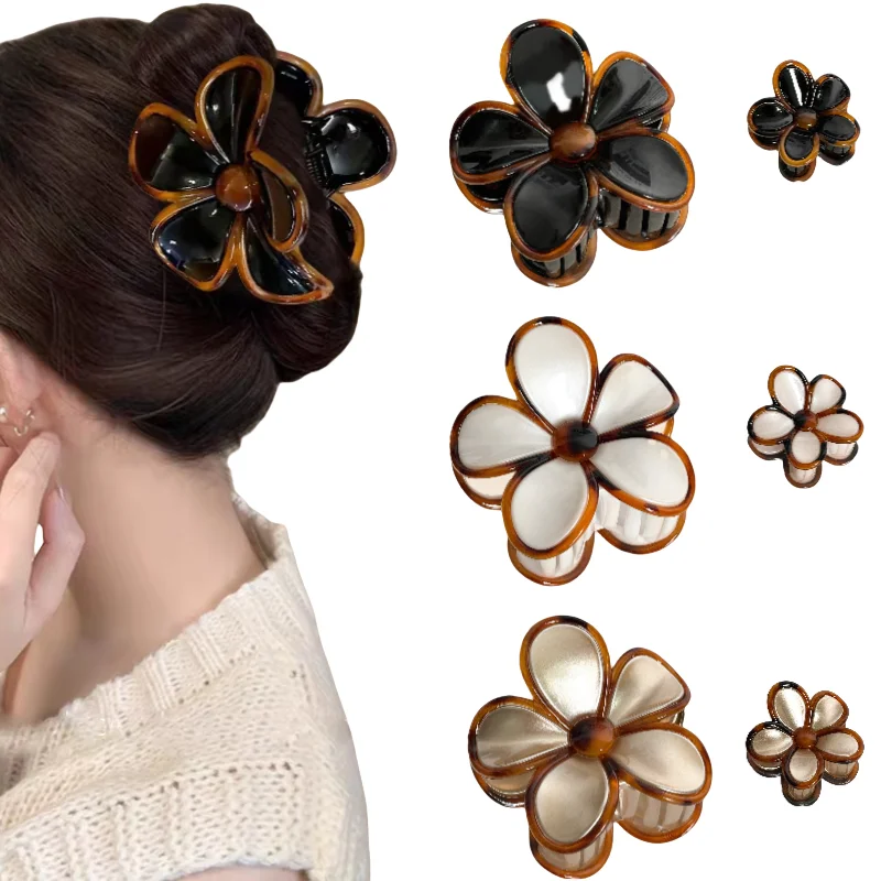 

Dowell hawaiian Style flower hair claw clip Fashion Hair accessories women