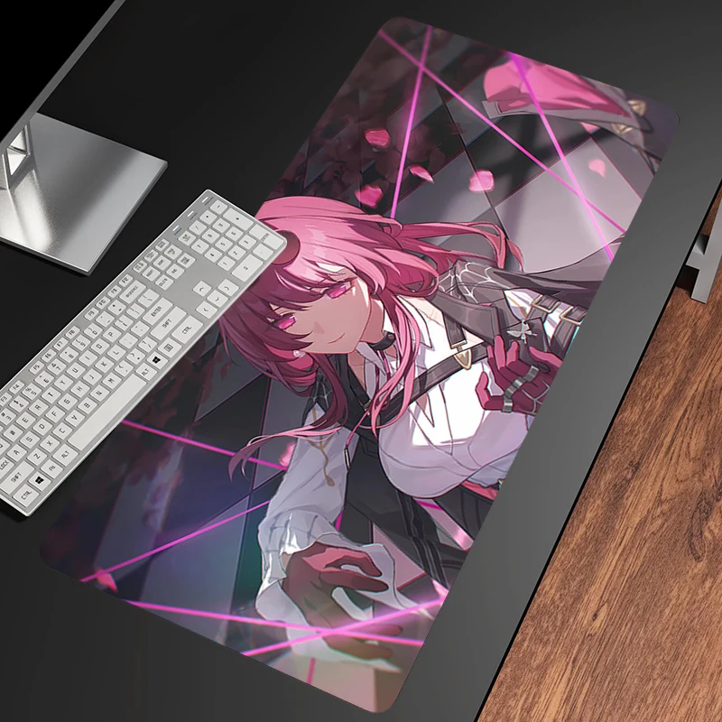 Mouse pad Honkai: Star Rail Kafka Gaming Desk Mat Computer Keyboard desk pad Mats Non-slip rubber Game PC carpet Mousepad XL XXL