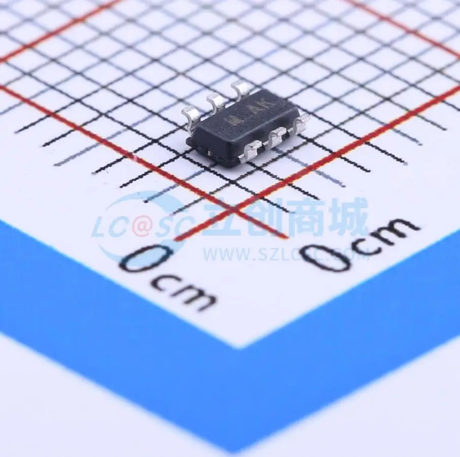 4pcs MAX16054AZT+T TSOT-23-6 2.7V 5.5V -40 +125 7uA Communication Interface IC