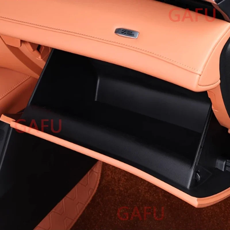 For Changan Deepal S7 Car Glove Box Storage Bag Dustproof Passenger Storage Bag Car Interior Modification Protective Accessories