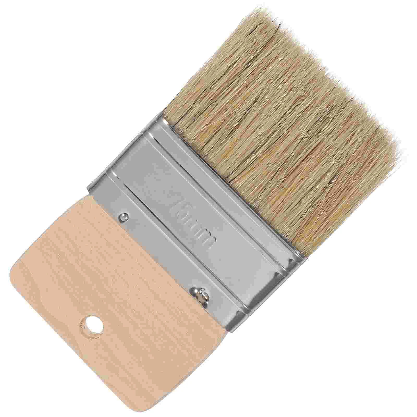 Paint Brushing Beach Accessories Must Haves Bristle Sand Wooden Remover for Furniture Painting