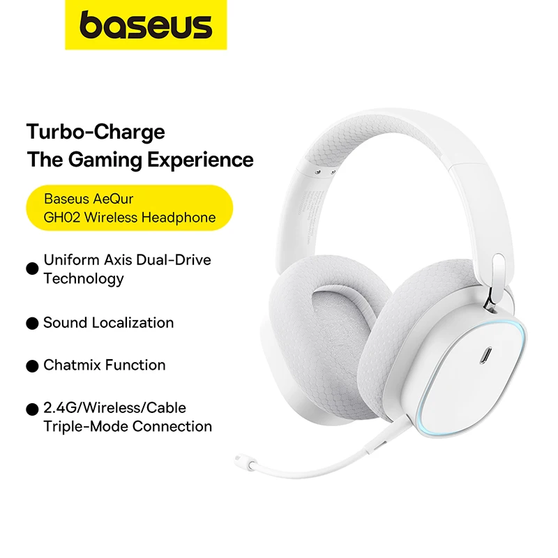 

Baseus AeQur GH02 Gaming Wireless Headphones