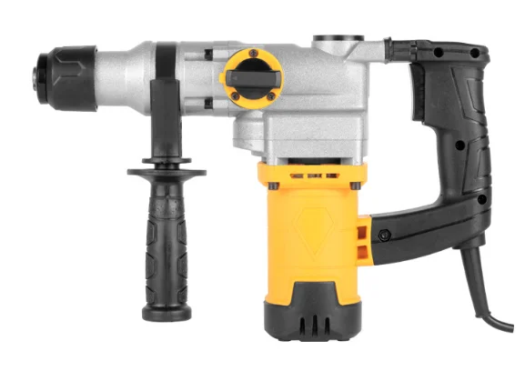 2000W Heavy Rotary Hammer Drill 110V And 220V Brushless Electric Hamer Drill Rock Concrete Drilling Machine