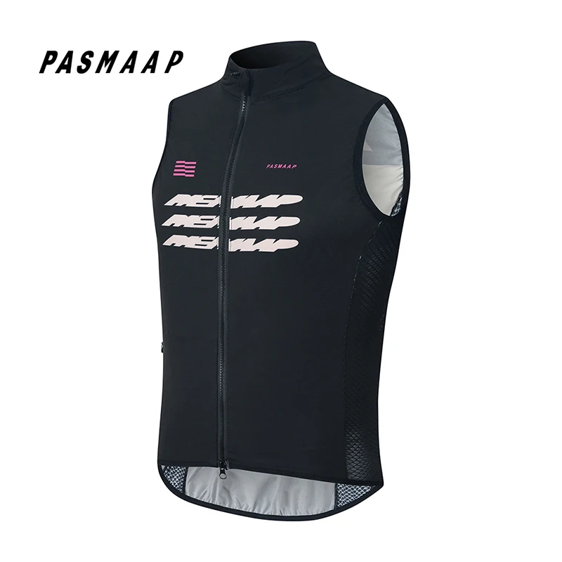AliExpress PASMAAP-Windproof and Waterproof Cycling Vest, Sleeveless Coat, Bicycle Bike Vest, Ultra-light Clothing, 2025