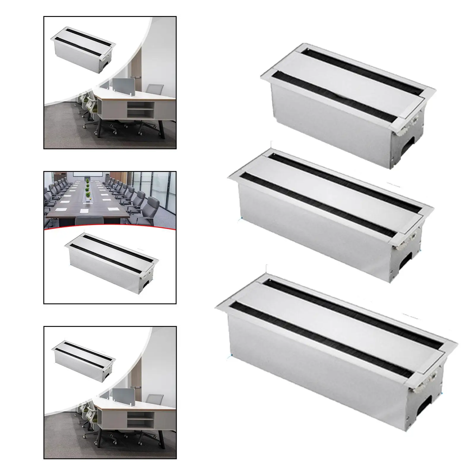 

Computer Desk Threading Box Cable Organizer Desk Wiring Desk Cable Grommet