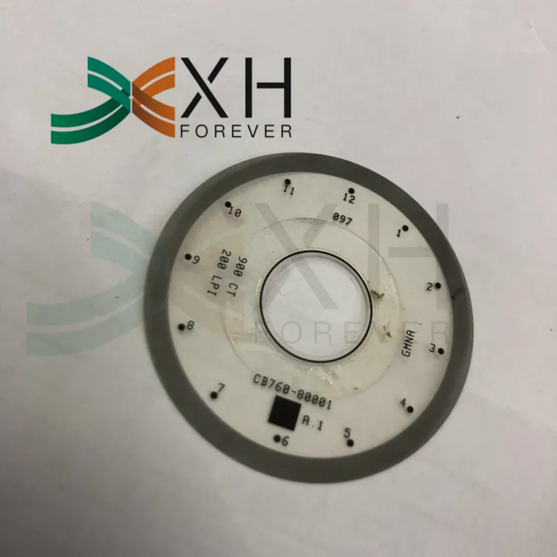 

50pcs. Encoder Timing Disk CB760-80001 For HP GT5810 5820 3838 3638 4729 DeskJet 1510 1515 2131 2135 2138 2529 2029 Encoder Disk