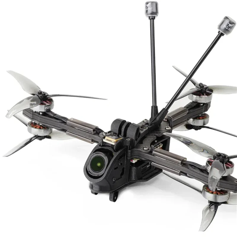

HGLRC Rekon Y6 O4 PRO 5inch FPV Long Range Drone Quadcopter - F722 40A O4 Air Unit Pro 2004 1800KV 6S