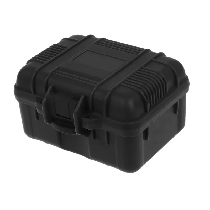 1 Slot ABS Watch Storage Box, Waterproof Shockproof Watch Case, Impact Resistant Portable Watch Holder for Travel Collectionh gallery 3