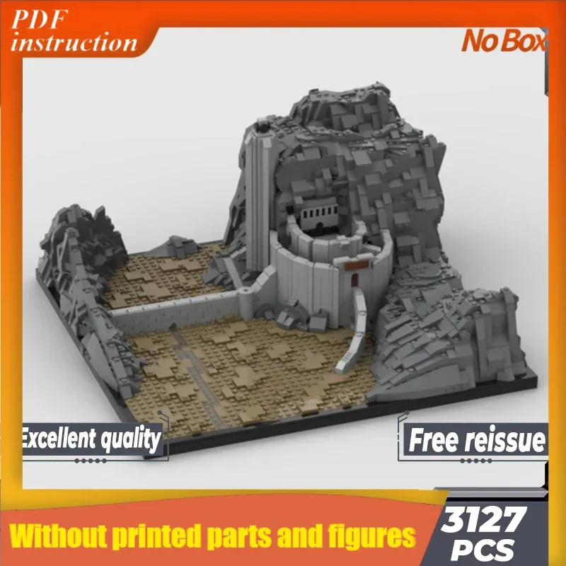 Ring King Model Moc Building Bricks Helmser Deep Microscale Technology Modular Blocks Gifts  Toys DIY Sets AssemblyChristmas