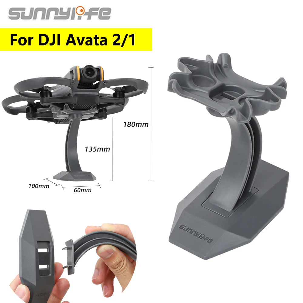 

Sunnylife Desktop Display Stand For DJI Avata 2 Drone Exhibition Halls Display Mount Base Holder Bracket For DJI Avata Racks