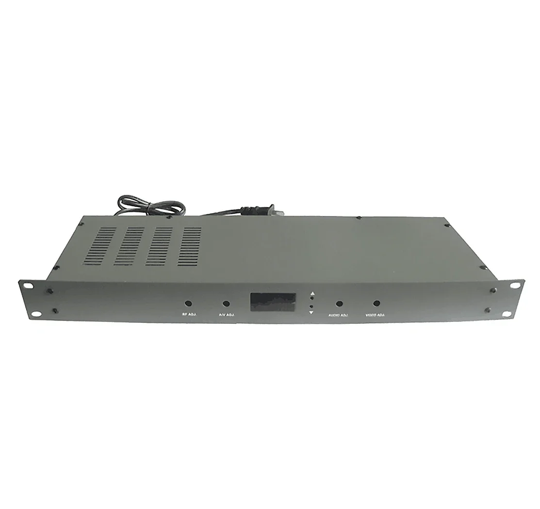 2025 Softel CATV Analog TV Signal Modulator AH-860J One Way Single Channel Agile RF Adjacent Frequency Modulator