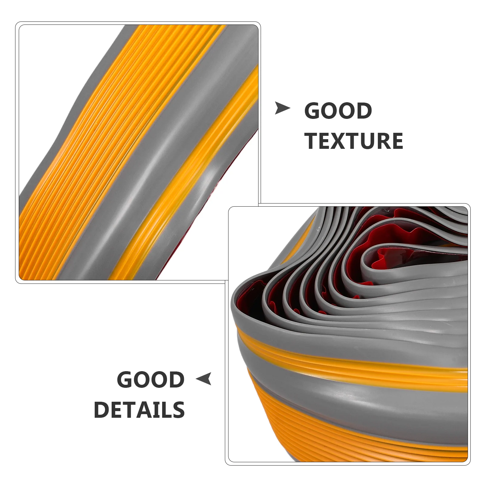 Anti-Skid Strip สําหรับบันไดเทปกลางแจ้งจมูกกันน้ํา Anti-SLIP EDGE Trim ขั้นตอน Non-SLIP Pad ชั้นขอบ