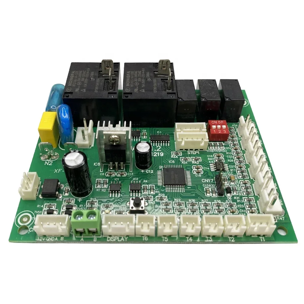 Air Source Swimming Pool Chiller Heat Pump Controller Control Circuit Board Factory