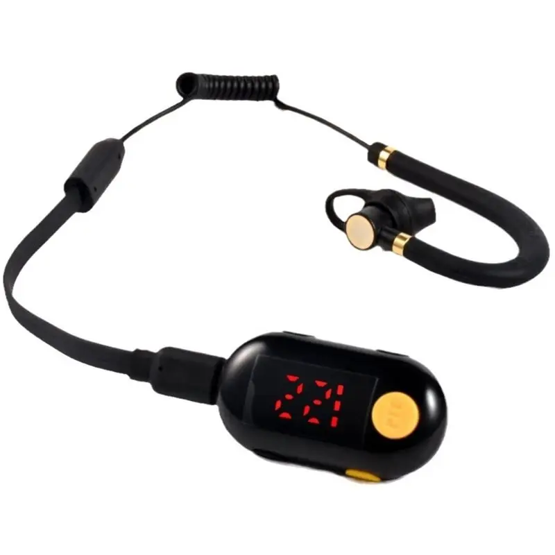 [NEW!】 Walkie-Talkie Two-Way Radio Beauty Intercom Lapel-Style Two-Way Radio