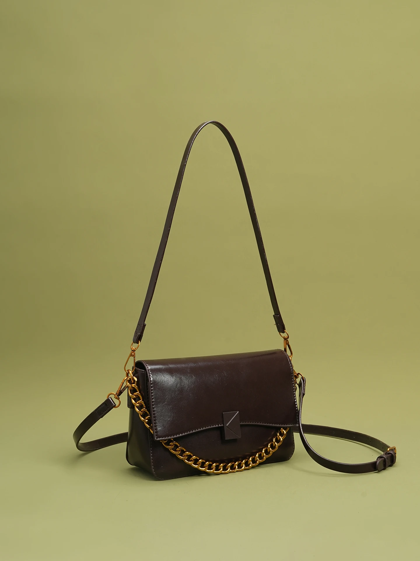 

Ladies Luxury Retro Leather Crossbody Small Bags Women's Simple and Versatile Shoulder Bag Female Fashion Trend Design Handbags