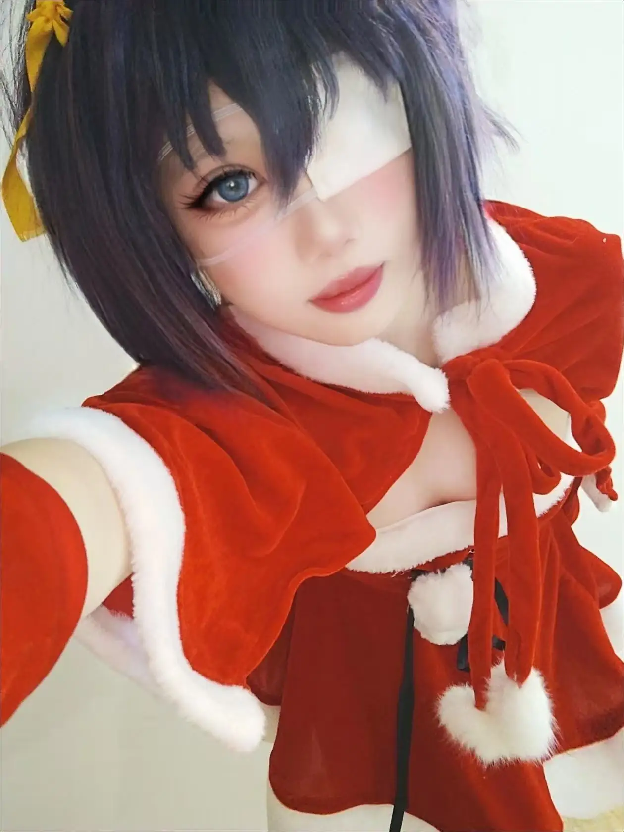 

Cosplay Costume Winter Love Chunibyo Cute Pretty Girl Set Suitable for Halloween and Christmas Use