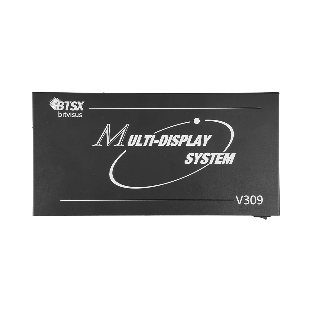 4K 60Hz 1 in 4 Out P2P Multi-screen Expander Landscape & Portrait Video Wall  CE Certified Customizable