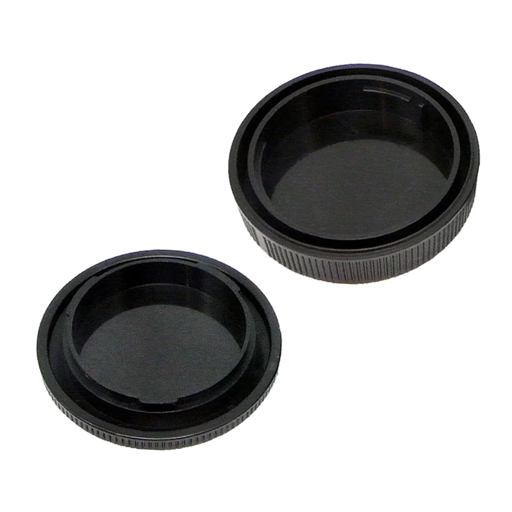 Rear Lens Dust Cap RF + Front Camera Body Cover for Canon EOS R RP R3 R5 R6 R7 R8 R10 R50 EOSR RF RF-S Lenses as R-F-5