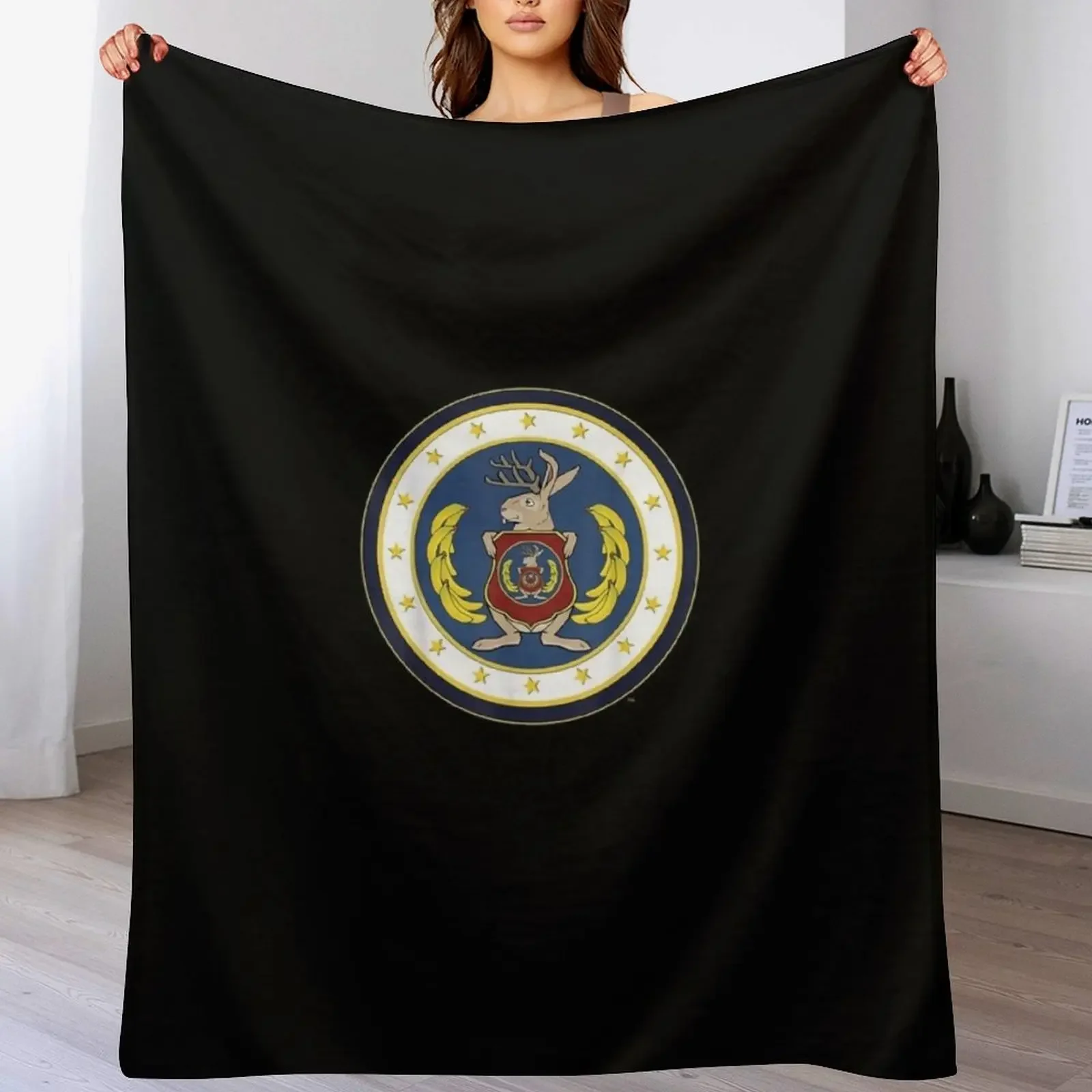 

Odd Squad Official Seal Throw Blanket Long Lasting Soft Plush Blanket for Daily Use
