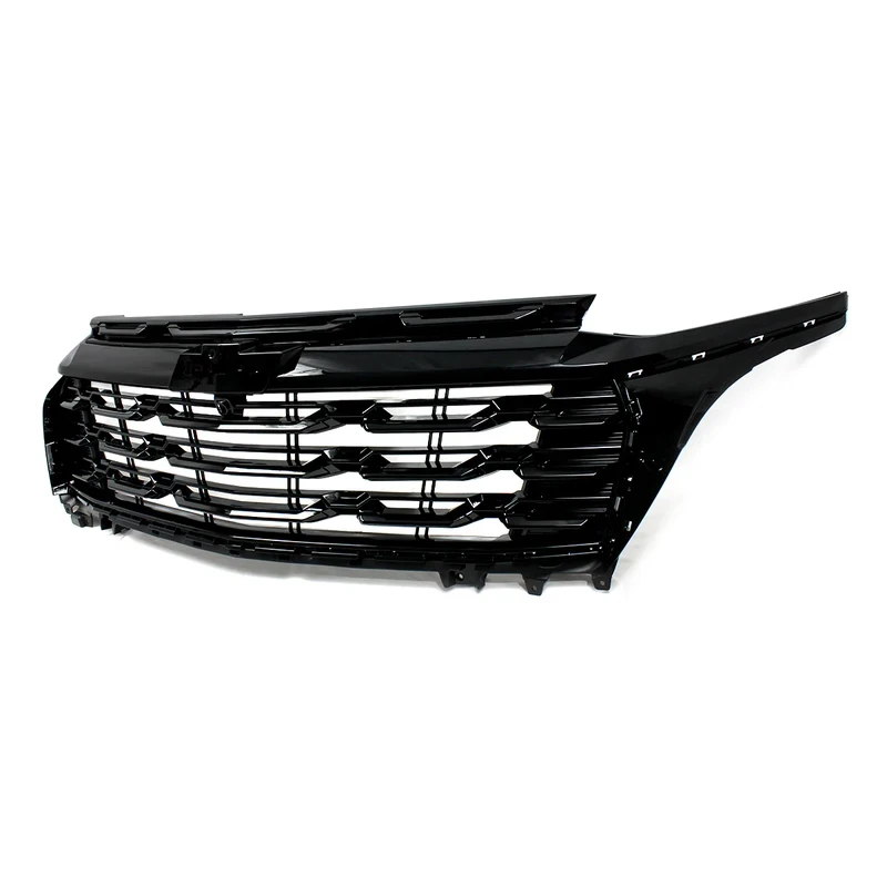 Factory Hot Selling LT Style Gloss Black & Front Upper Radiator Grille Auto Exterior Accessory Compatible with 2025-2026