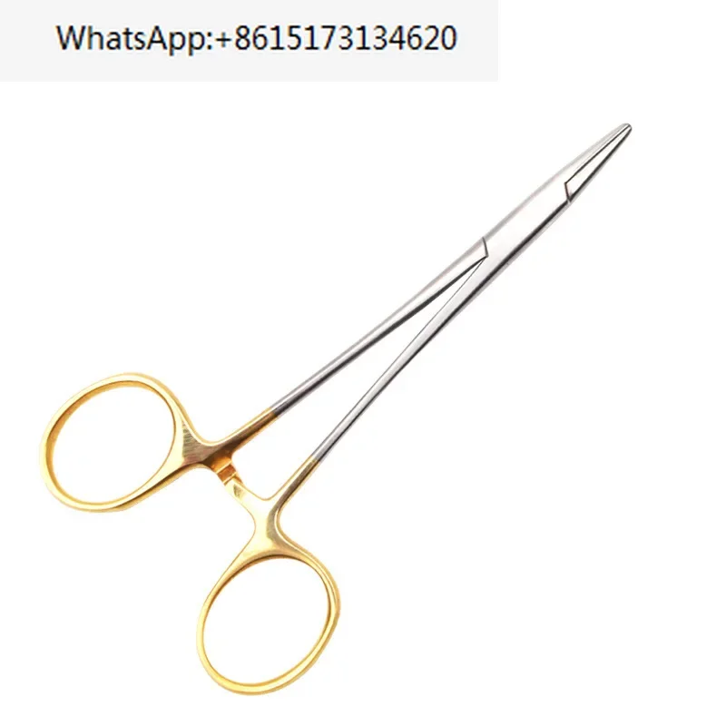 Suture instrument stainless steel fine needle  forceps