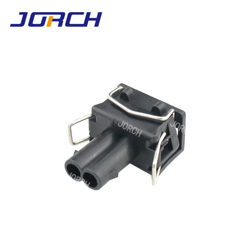 357972752 2 Pin 3.5 MM Waterproof Fog Turning Lamp Holder Sheath Auto Wire Harness Female Connector Plug For V-W Car