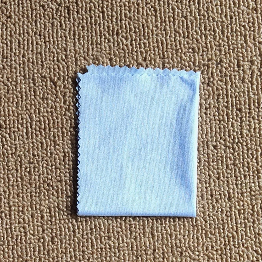 

10Pcs Microfiber Cleaning Cloth Guitar Multifunctional Musical Instrument Maintenance Polishing Random Color Guitar Accesseries