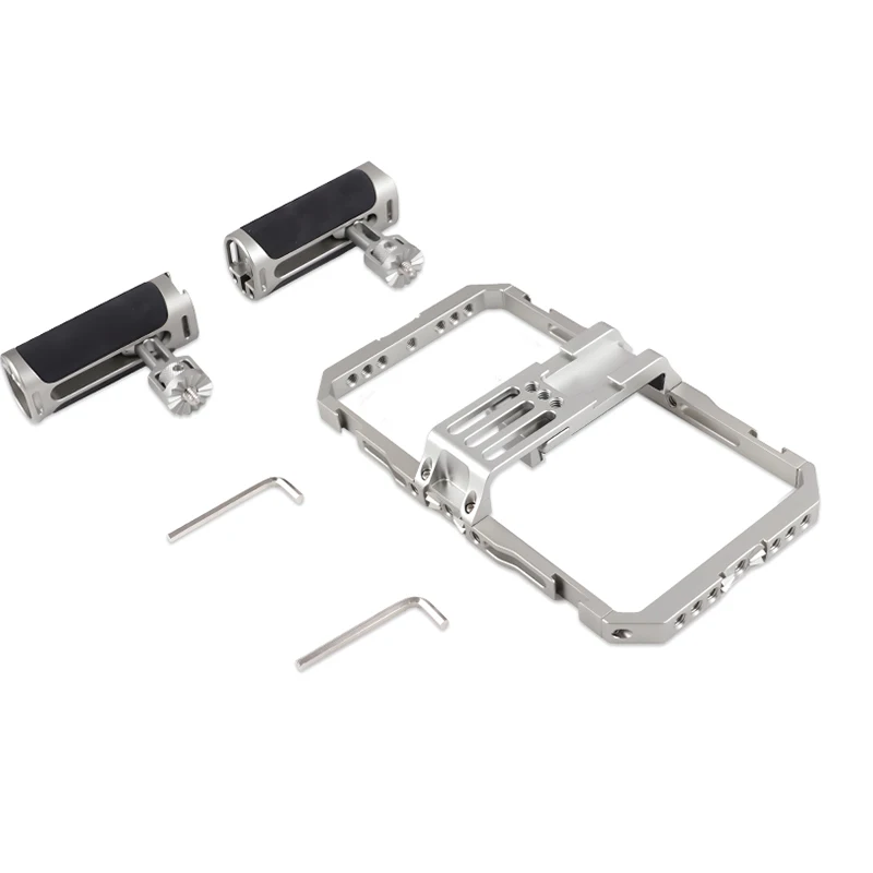 Numerical control processing aluminum alloy mobile phone frame camera cage photography accessories