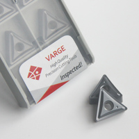 10pcs VARGE TNMG TNMG160404 TNMG160408 TNMG220404 TNMG220408 VP2 VA8110 CNC Lathe Cutting Tools Carbide Turning Inserts for M S