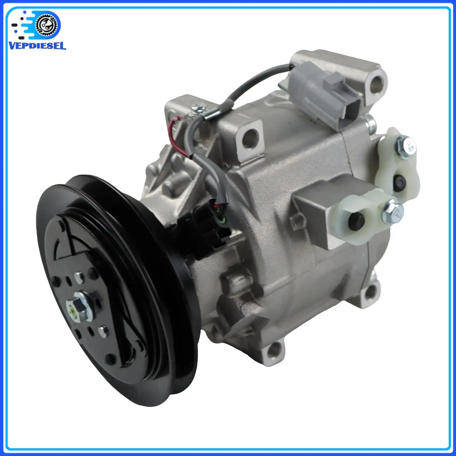 

Компрессор кондиционера 12В 1406-7030 MIA10078 1906-7000 для экскаваторов John Deere 3320 3520 3045R 4044R 4066R SCSA06C, запчасти