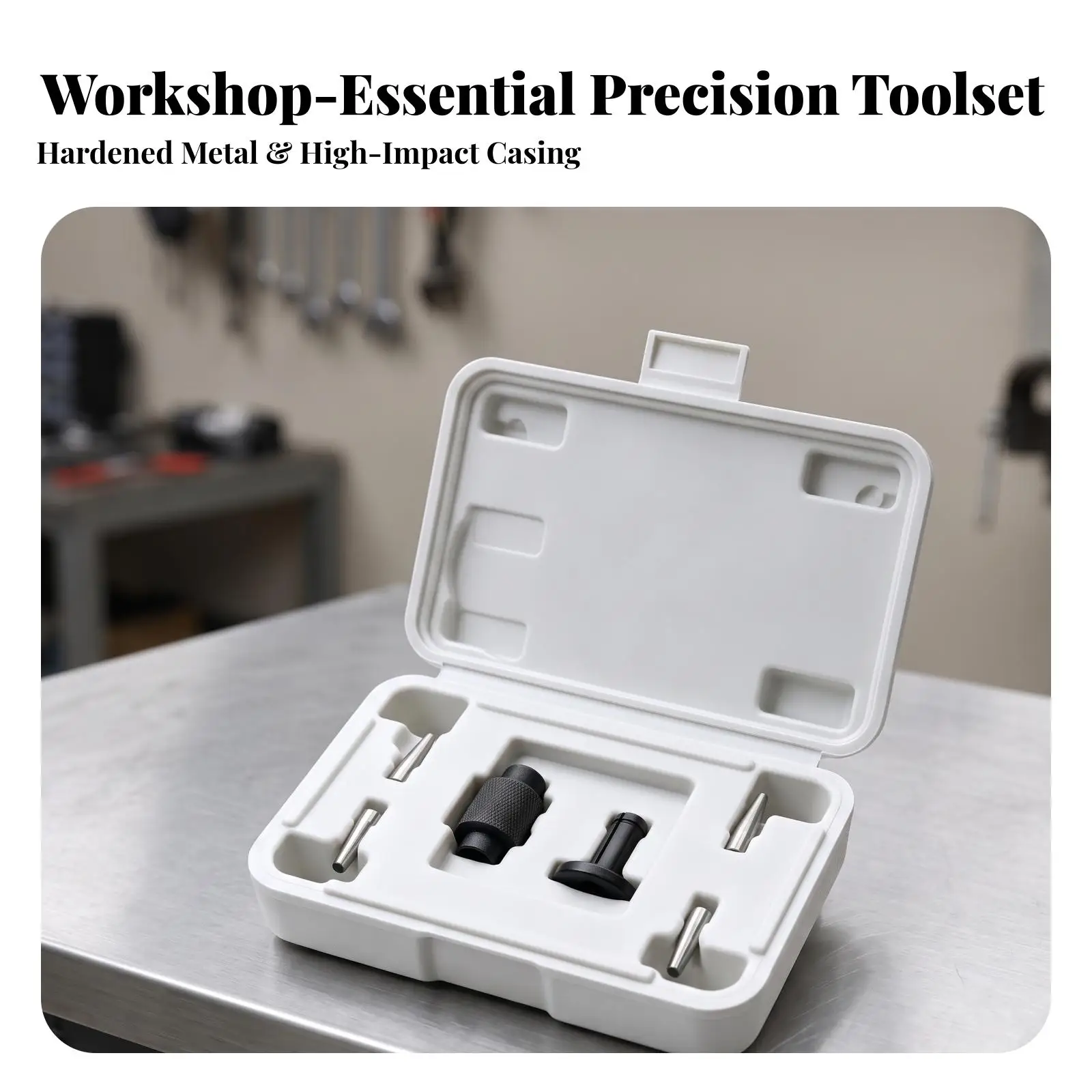 Precision Injector Seal Fixture Tool for GM245 Fuel Injector Seal Compression Adapter Set
