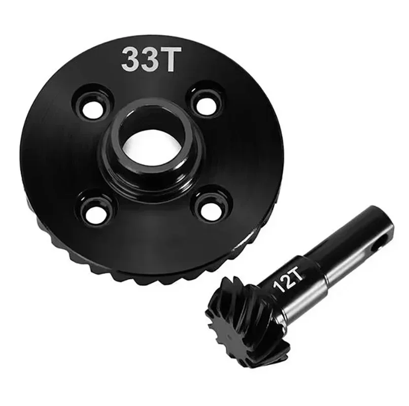 Steel Diff Gear Overdrive Underdrive Differential Axle Helical Ring/Pinion Gears for TRX4 TRX6 Upgrade Parts