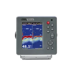 6 Inch Color LCD Sounder Fish Finder Sounder And Sonar System