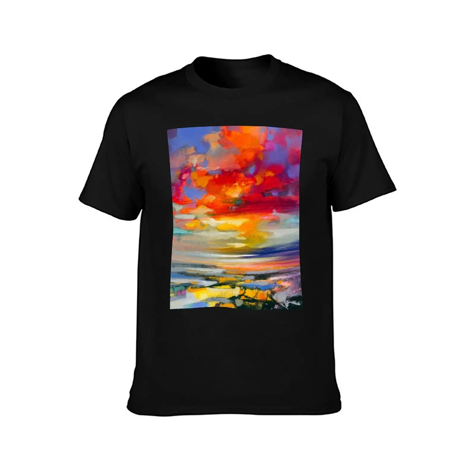 Vivid Light 2 T-Shirt man t shirts high quality luxury brand T-Shirt
