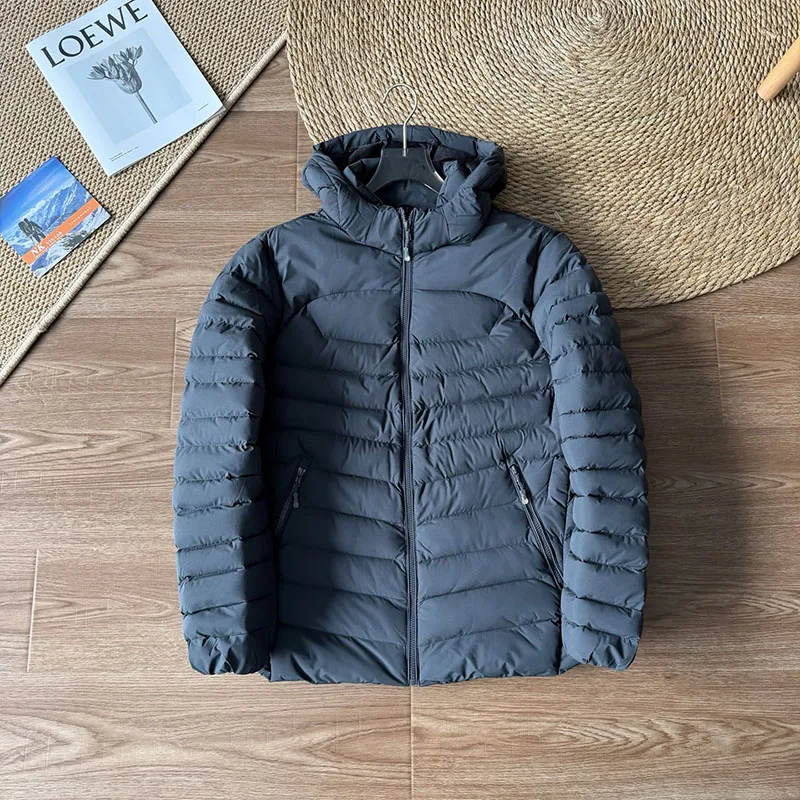 

Same Style Outdoor Camping, Fishing, Hiking, Traveling, Outings, Self-driving, Rib Hooded Warm Cotton-padded Jacket