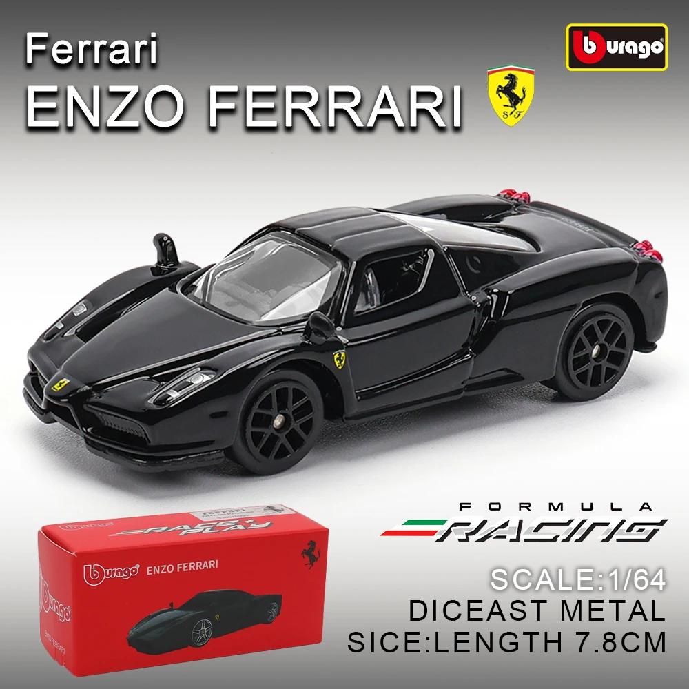Bburago 1:64 genuine Ferrari SP1 812 COMPETIZIONE ENZO F40 F12TDF