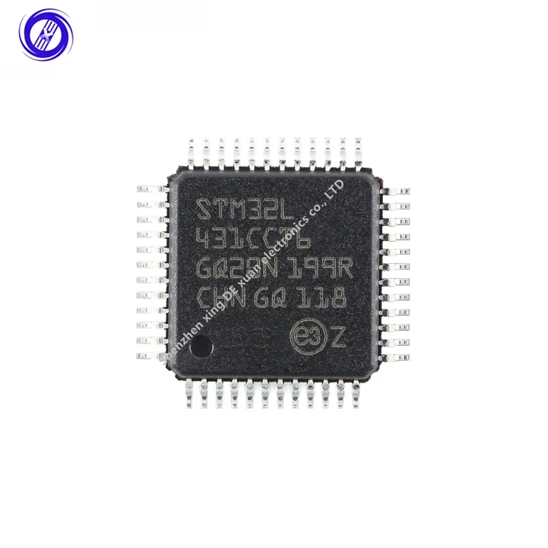 Original STM32L431CCT6 LQFP-48 ARM Cortex-M4 32-bit microcontroller-MCU