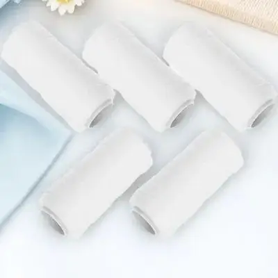 

5 Rolls Replacement Cotton Thread for Face Epilator Hair Removal Machine Eyebrow Threading Tool Facial Rope