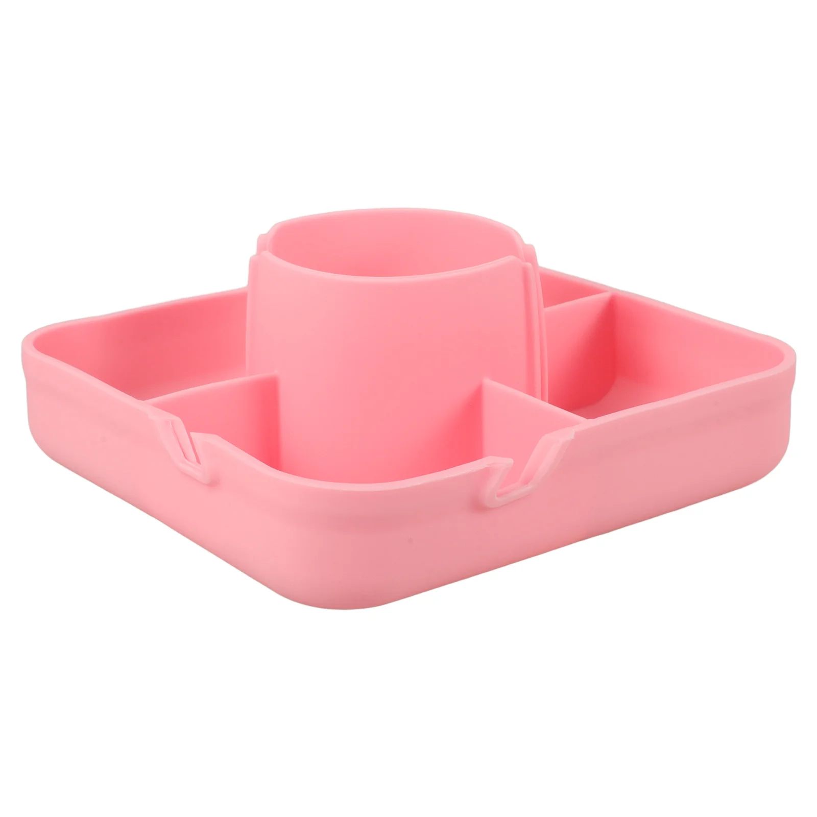 

Desktop Organizer Tumbler Cup Storage Tray Minimalist Design Water Bottles Holder Remote Controller Stand Cup Accessories