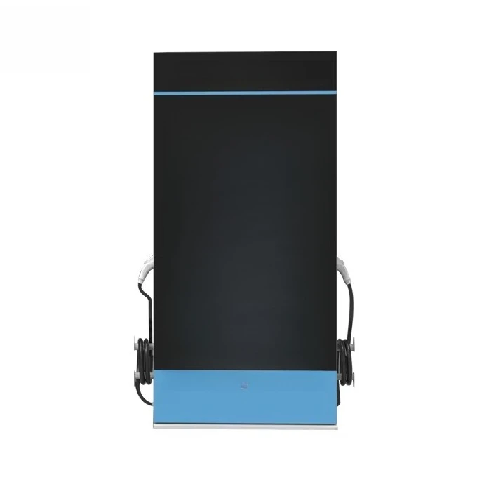 Outdoor Free Standing Ads Player 65 Inch Outdoor Digital Advertising  Display on DC Charging Pile