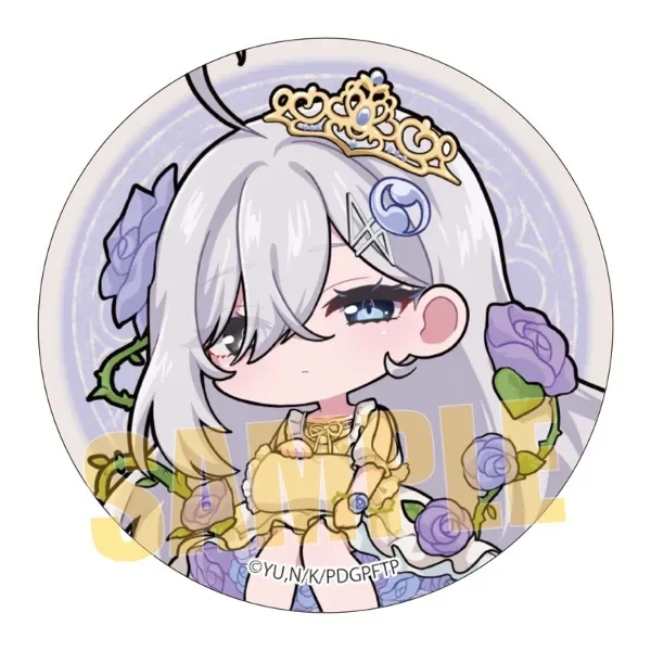 Anime Playing Death Games to Put Food on the Table Sleeping Beauty Series Acrylic Pendant Keychains bag decorations