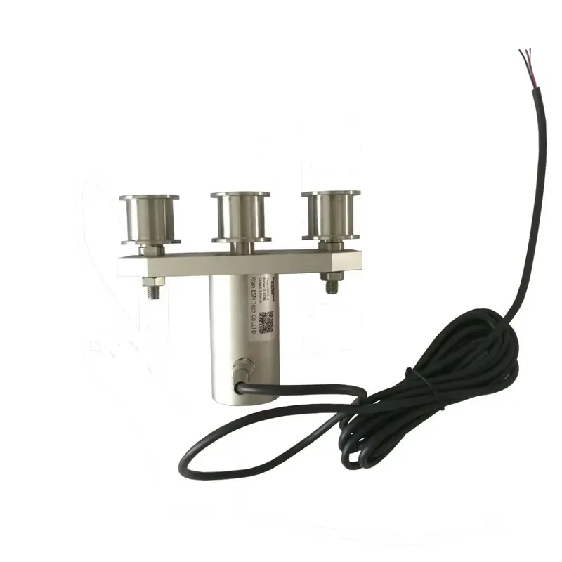 Three Pulley Cable Micro Tension Sensor 50N-2000N Load Cells for Yarn Metal Wire Rope Weight Force Detection