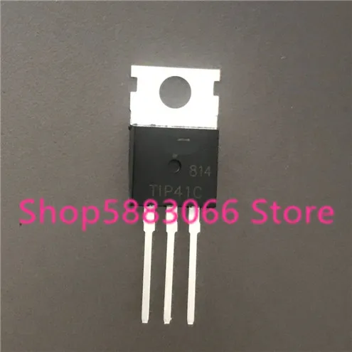 10pcs   TIP41C TIP41 to220