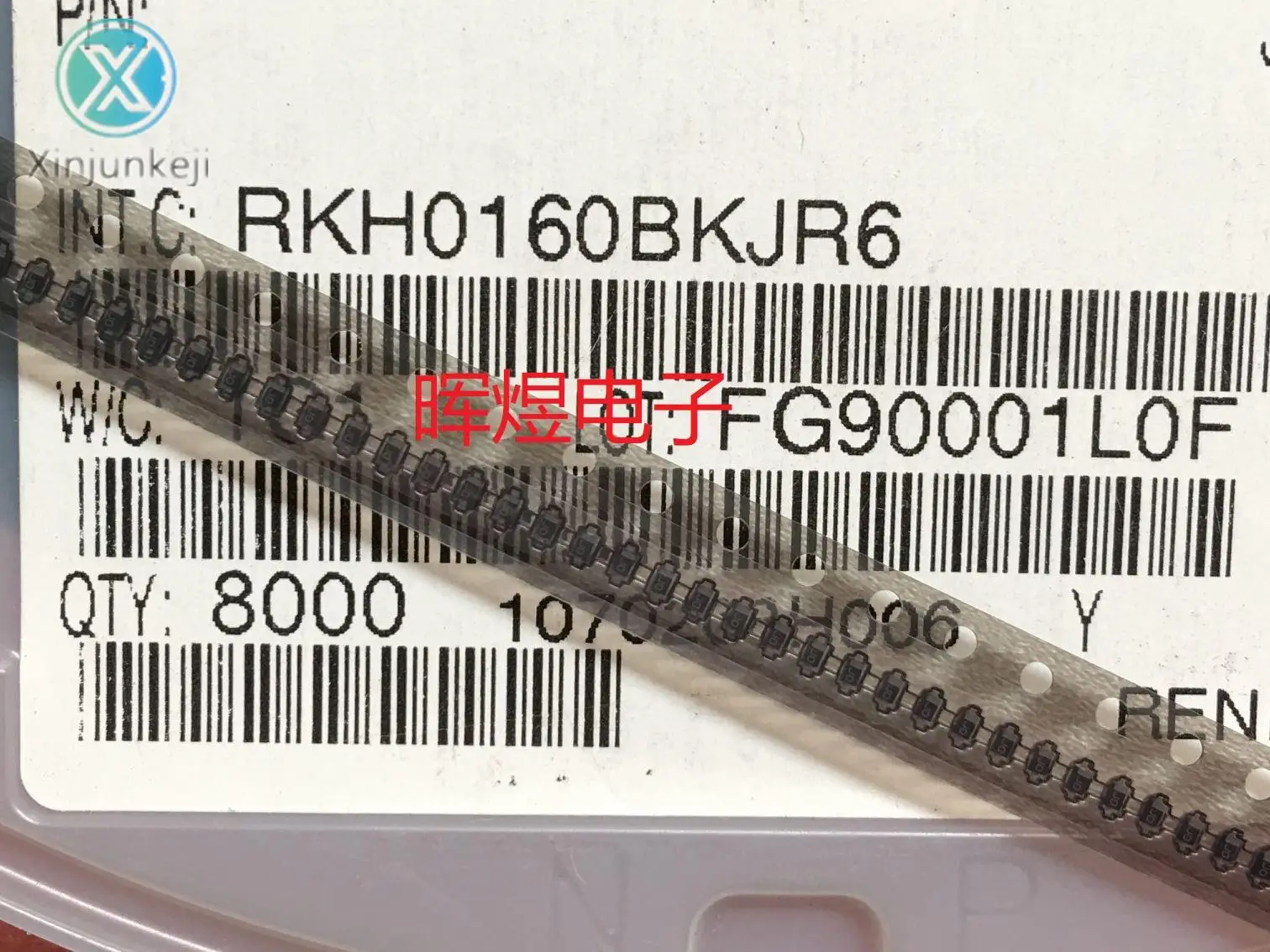 30 piezas ORIGINAL nuevo RKH0160BKJR6 SOD523