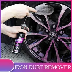 Car Iron Powder Remover Rust For Metal AIVC Auto Wheel Hub Rust Prevention Spray Paint Care Brake Cleaner Household Accessories