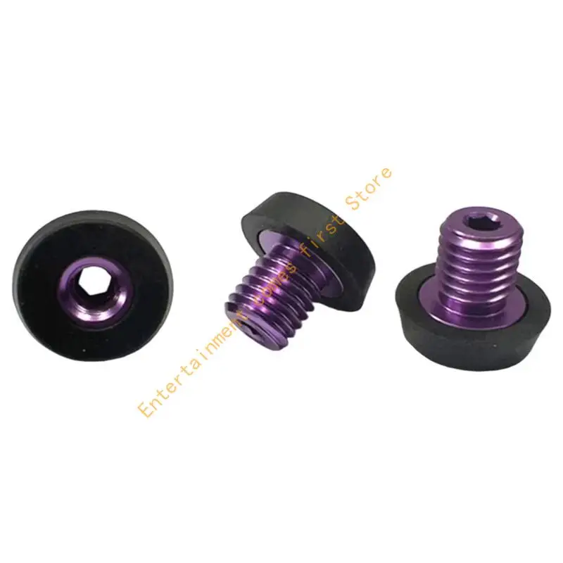 Billiard Cue Bottom Plug Rubber Pool Cue Bottom Bumper Protector Replacement 55KD