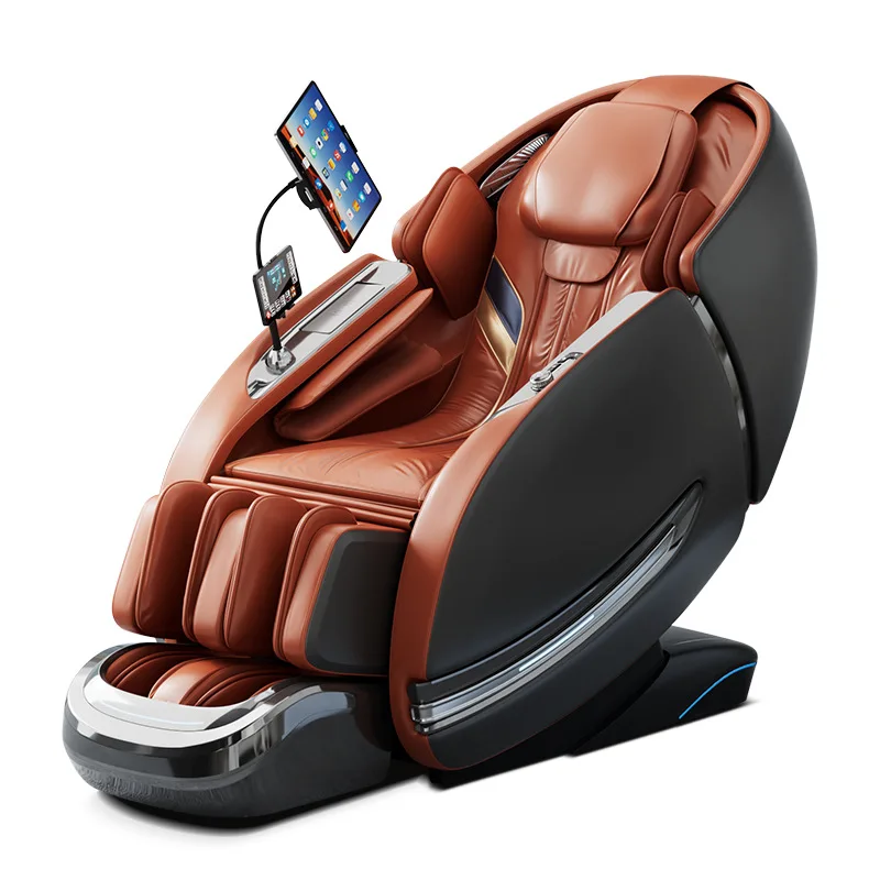 Full Body Multifunctional Massage Chair Zero Gravity Light Luxury Electric Massage Chair