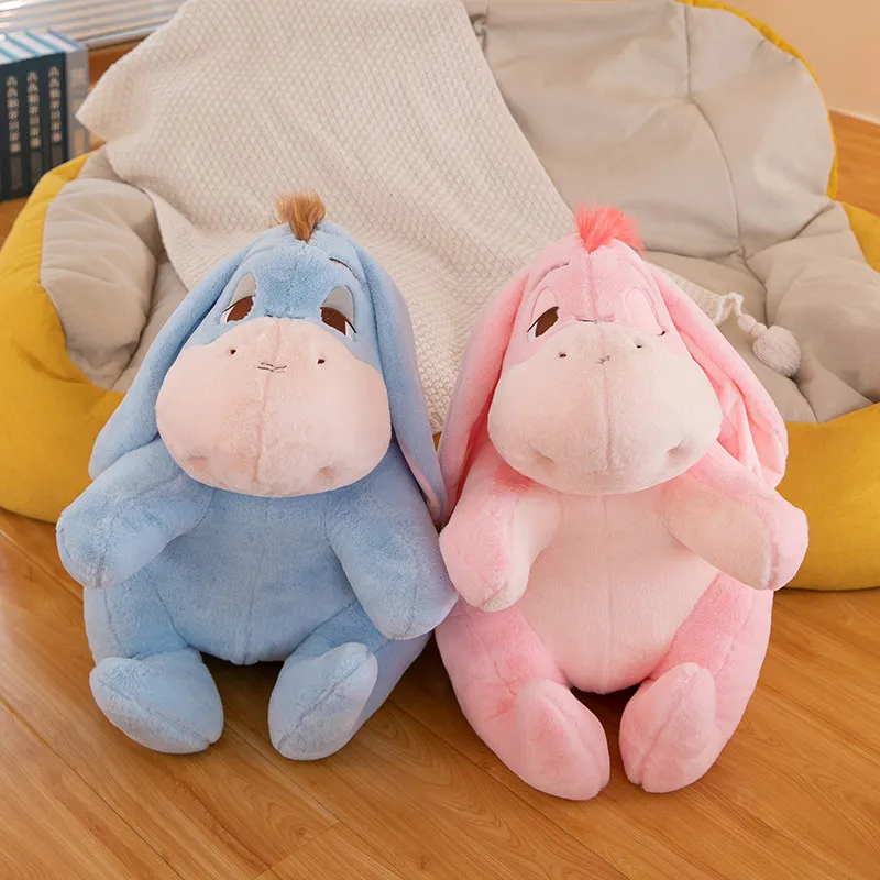 

30cm Plush Doll Eeyore Doll Cute Plush Stuffed Toy Anime Soft Stuffed Kawaii Cartoon Character Peripheral Doll Birthday Gift