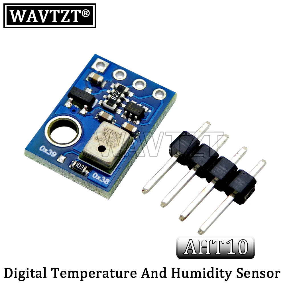 AHT10 High Precision Digital Temperature and Humidity Sensor Measurement Module I2C Communication Replace DHT11 SHT20 AM2302