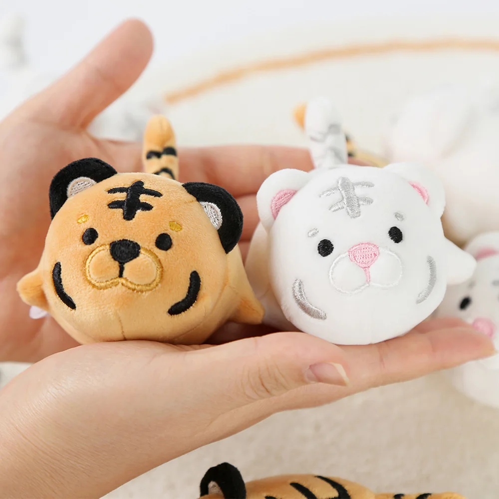 MOCHI TOWN Squishy Stress Relief Ball Relaxable Squeezable Kids and Adult Anxiety Reliever ( Tiger)